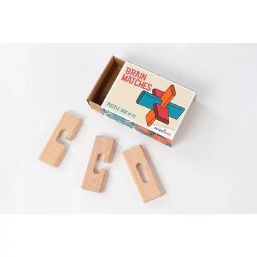 Recent Toys Brain Matches 12# logikai játék