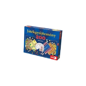 Játékgyűjtemény 200 játéklehetőséggel (Noris)