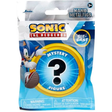 Sonic mini zsákba macska nanofigura