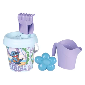Stitch homokozó szett vödörrel – 17 cm