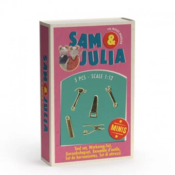 Sam és Júlia miniatűr Barkács szett