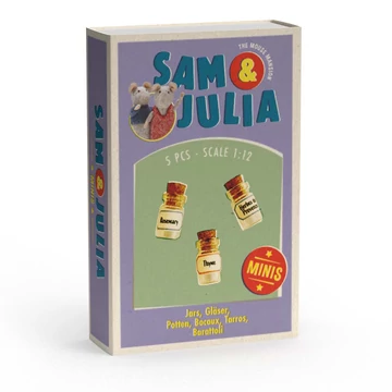 Sam és Júlia miniatűr Fűszertartó szett