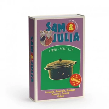 Sam és Júlia miniatűr lábas