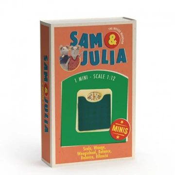 Sam és Júlia miniatűr Mérleg