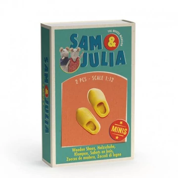 Sam és Júlia miniatűr Holland papucs