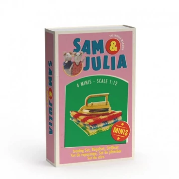 Sam és Júlia miniatűr vasaló szett