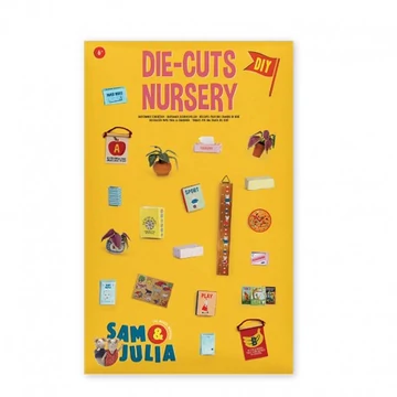 Sam és Júlia babaszoba matrica szett