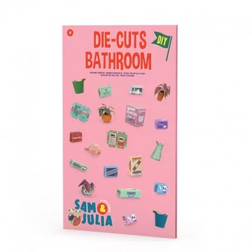 Sam és Júlia fürdőszoba matrica szett
