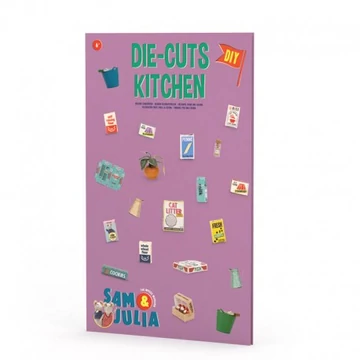 Sam és Júlia konyha matrica szett