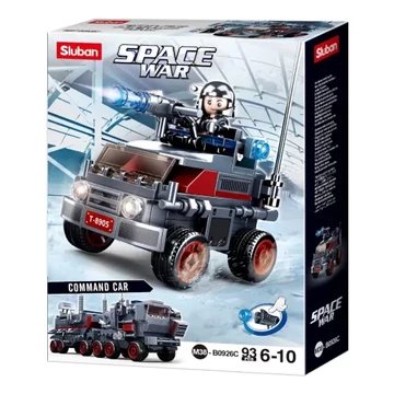 Sluban Space War 6ból 1 - vizágyú