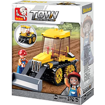 Sluban Town Builders- Kis buldózer