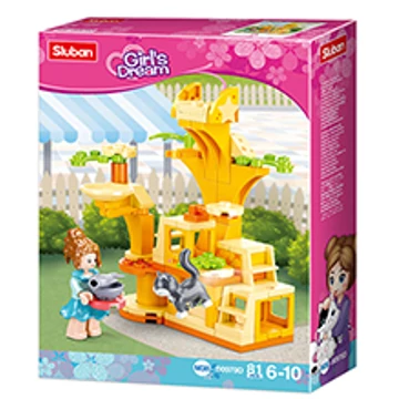Sluban Girls Dream - Macska kiképzőpálya