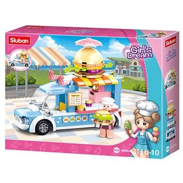 Sluban Girls Dream - mobil hamburgeres büfékocsi