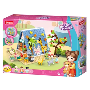 Sluban Girls Dream - Kemping