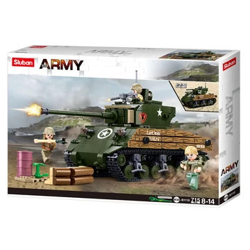 II. Világháború - Amerikai M4A3 tank