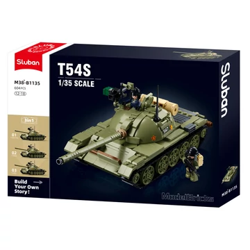 Modellek - T54S közepes tank