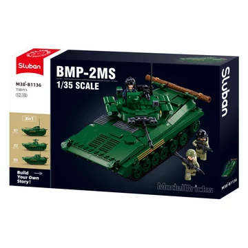 Modellek - BMP gyalogos harcjármű