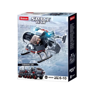 Sluban Space War 6 az 1ben - Járőr helikopter