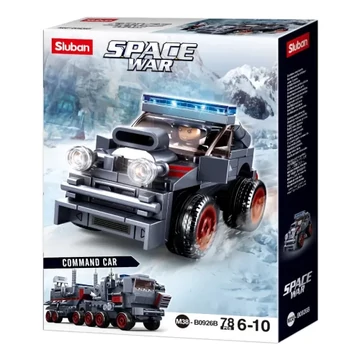 Sluban Space War 6 az 1ben - Járőr jármű