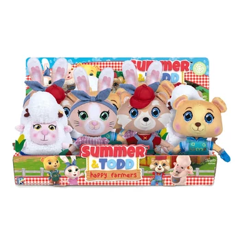 Summer és Todd plüss 21 cm