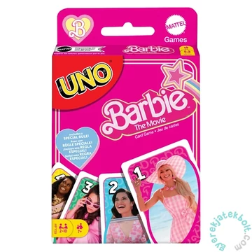  UNO kártya - Barbie