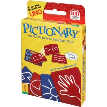  UNO kártya - Pictionary