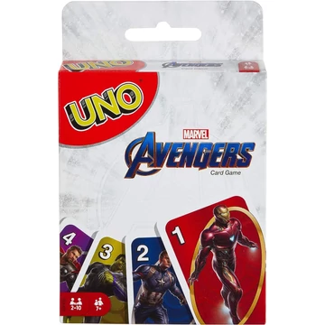 UNO kártya - Avengers