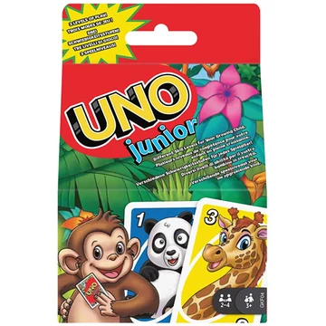 UNO kártya - Junior jungle