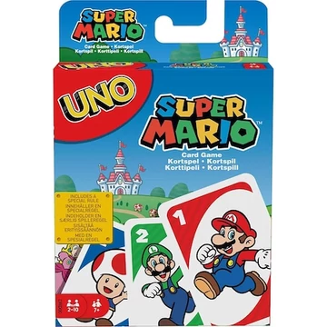 UNO kártya - Super Mario