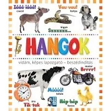 Hangok- vidám képes lapozgató 