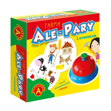 Kártyajáték Alexander - Ale Pary, dobble szerű