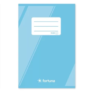 Vonalas FORTUNA A/4 füzet