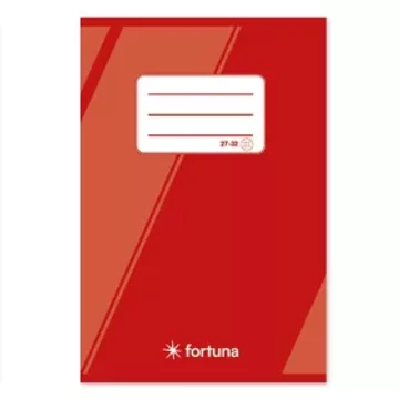 Kockás FORTUNA A/4 füzet