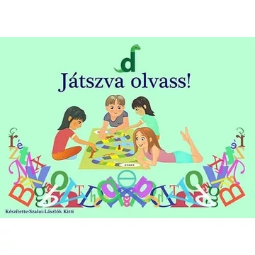 Játszva olvass! – ” d ” 5 játék egy csomagban