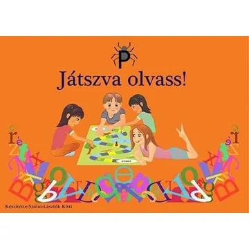 Játszva olvass! – ” p ” 5 játék egy csomagban