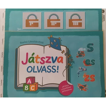 Játszva olvass! „s,zs,cs”