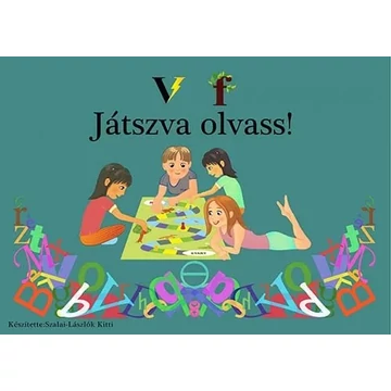 Játszva olvass! – ” v – f ” 5 játék egy csomagban