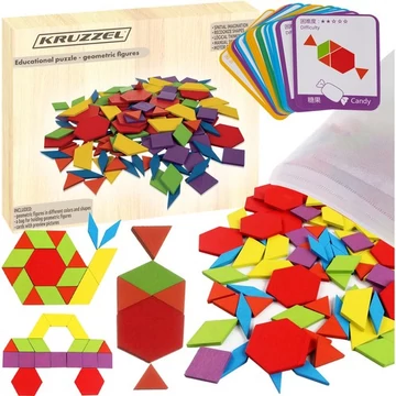 Geoboard fa puzzle