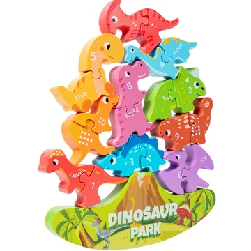 Animal balance game zöld