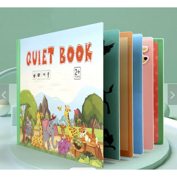 Quiet Book, foglalkoztató könyv, Busy Book, fejlesztő könyv