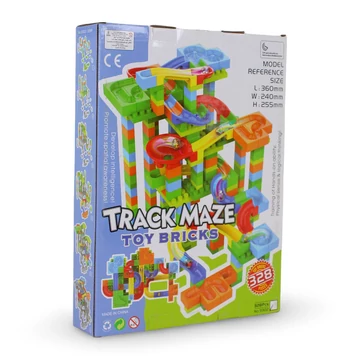 Track Maze - Golyóépítő labirintus