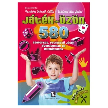Játék-özön - Logopédia kiadó