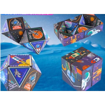 Végtelen varázskocka - stresszmentesítő játék - Magic cube kicsi