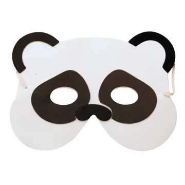 Panda maszk
