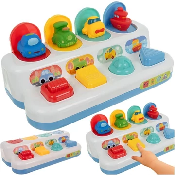 Pop up vehicles - Felugró járművek - nyitogatós játék
