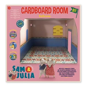Karton fürdőszoba - Sam&amp; Julia