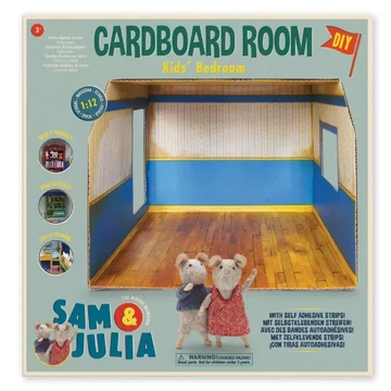 Karton gyerekszoba - Sam&amp; Julia