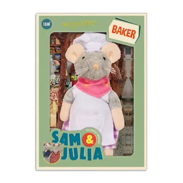 Pék egér. Sam és Júlia