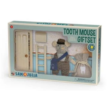 Sam &amp; Julia Tooth Mouse ajándékszett