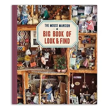 Big Book of Look &amp; Find -  Sam &amp; Julia - keresd a részleteket - angol nyelvű könyv